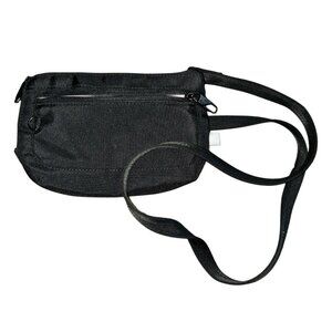 Nwot Black Target Shielded Pocket Multi Pocket Crossbody Wallet Bag